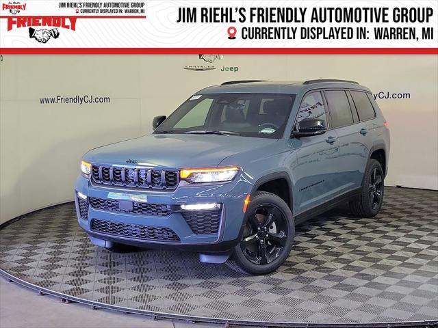 2026 Jeep Grand Cherokee Limited for sale in Warren, MI
