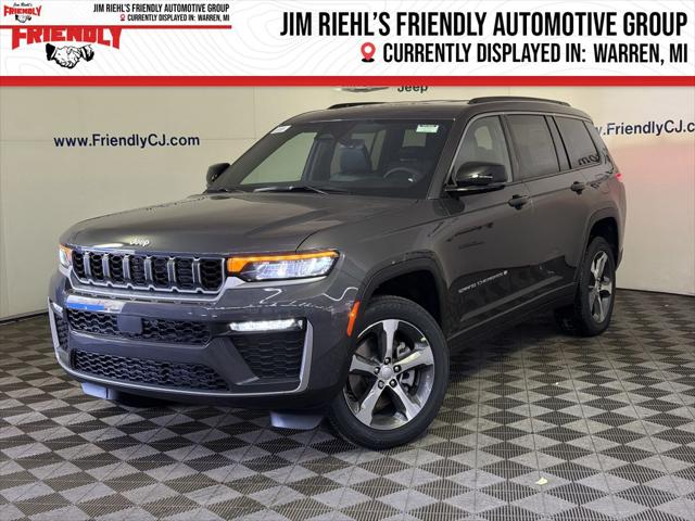 2026 Jeep Grand Cherokee L GRAND CHEROKEE L LIMITED 4X4