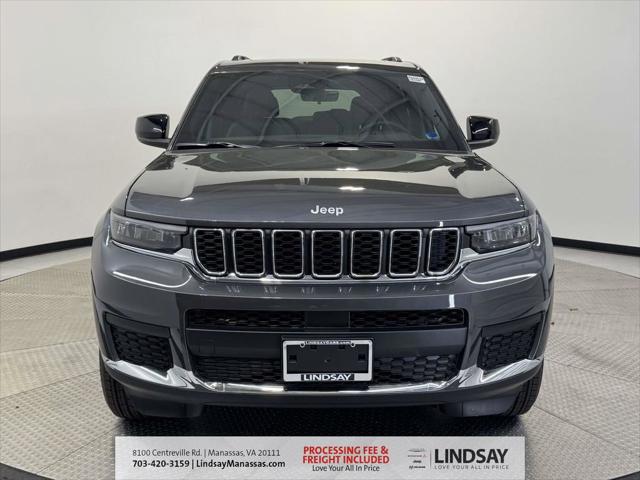 2026 Jeep Grand Cherokee GRAND CHEROKEE L LAREDO X 4X4 2026 Jeep Grand Cherokee GRAND CHEROKEE L LAREDO X 4X4