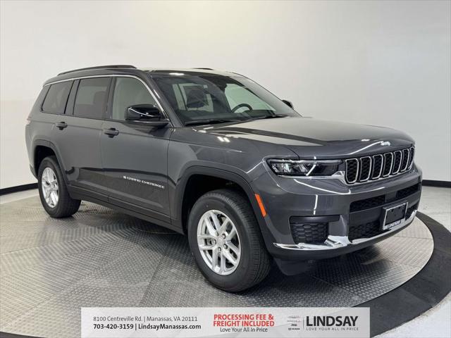 2026 Jeep Grand Cherokee GRAND CHEROKEE L LAREDO X 4X4 2026 Jeep Grand Cherokee GRAND CHEROKEE L LAREDO X 4X4