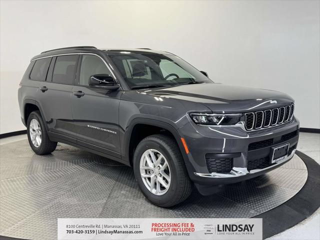 2026 Jeep Grand Cherokee L GRAND CHEROKEE L LAREDO X 4X4 2026 Jeep Grand Cherokee L GRAND CHEROKEE L LAREDO X 4X4