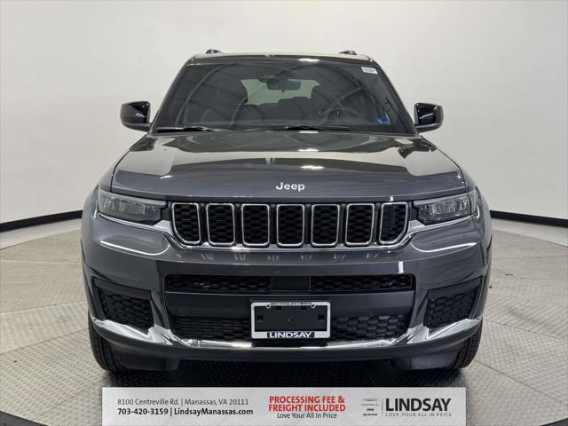 2026 Jeep Grand Cherokee L GRAND CHEROKEE L LAREDO X 4X4 2026 Jeep Grand Cherokee L GRAND CHEROKEE L LAREDO X 4X4