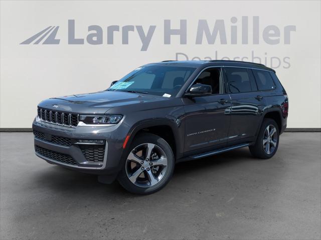 2026 Jeep Grand Cherokee GRAND CHEROKEE L LIMITED 4X4