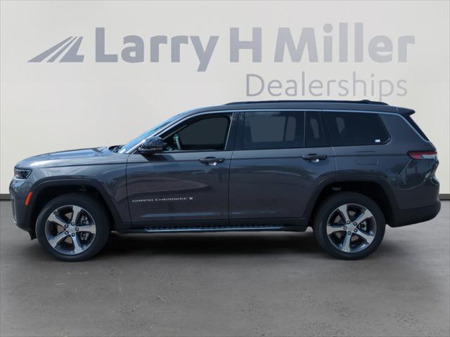 2026 Jeep Grand Cherokee GRAND CHEROKEE L LIMITED 4X4