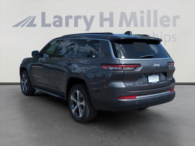 2026 Jeep Grand Cherokee GRAND CHEROKEE L LIMITED 4X4