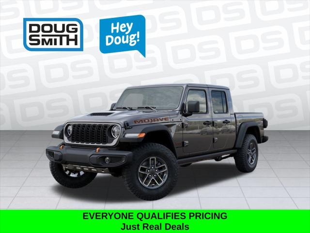 2026 Jeep Gladiator GLADIATOR MOJAVE 4X4