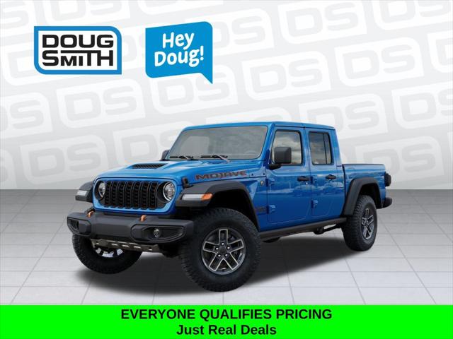 2026 Jeep Gladiator GLADIATOR MOJAVE 4X4