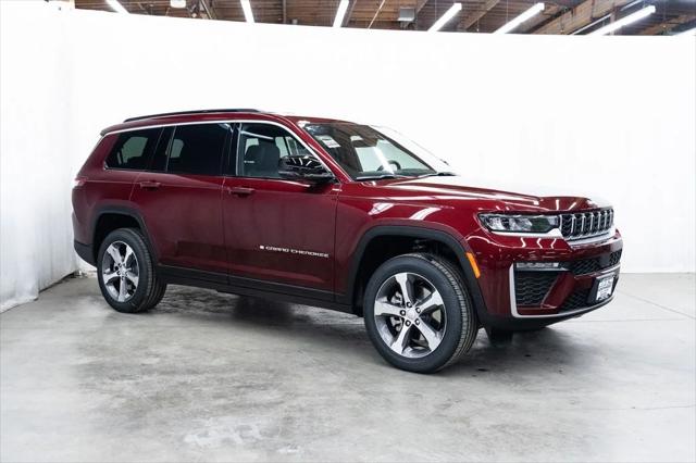 2026 Jeep Grand Cherokee GRAND CHEROKEE L LIMITED 4X4 2026 Jeep Grand Cherokee GRAND CHEROKEE L LIMITED 4X4