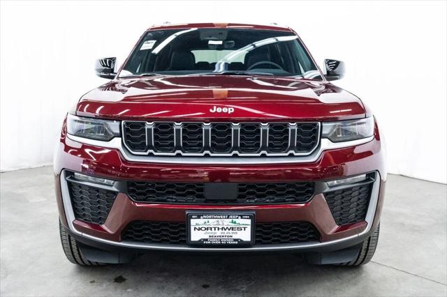 2026 Jeep Grand Cherokee GRAND CHEROKEE L LIMITED 4X4 2026 Jeep Grand Cherokee GRAND CHEROKEE L LIMITED 4X4