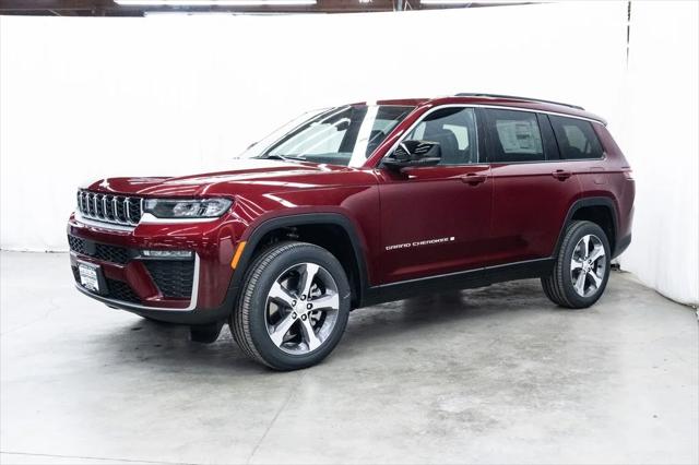 2026 Jeep Grand Cherokee GRAND CHEROKEE L LIMITED 4X4 2026 Jeep Grand Cherokee GRAND CHEROKEE L LIMITED 4X4