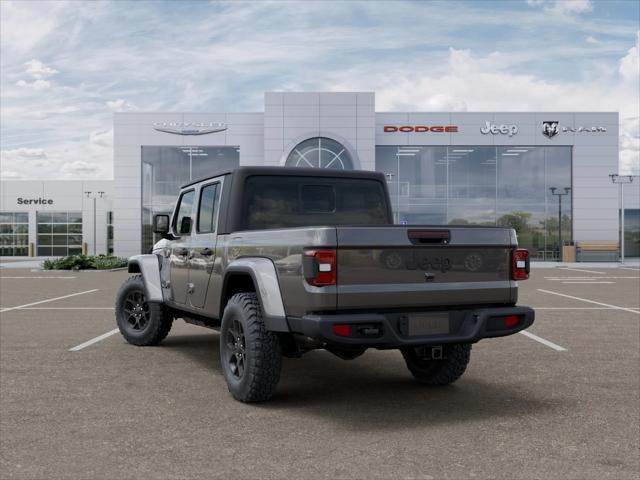 2026 Jeep Gladiator GLADIATOR WILLYS 4X4 2026 Jeep Gladiator GLADIATOR WILLYS 4X4