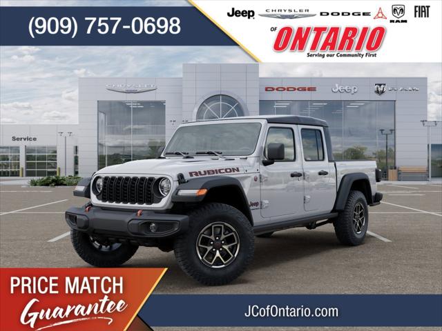 2026 Jeep Gladiator GLADIATOR RUBICON 4X4