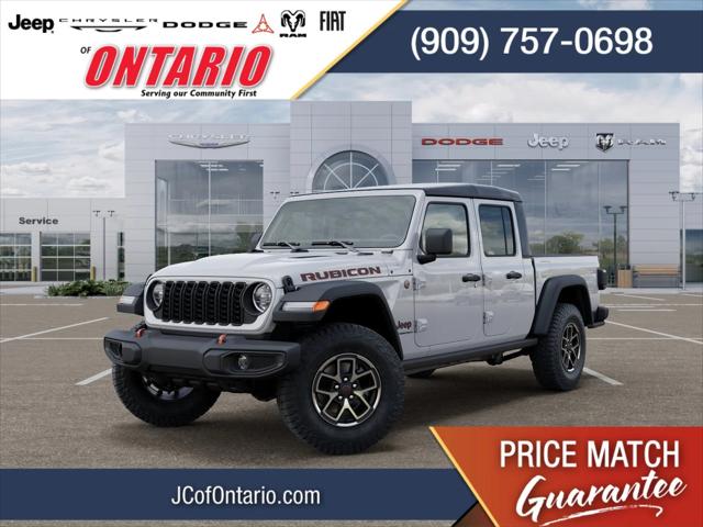 2026 Jeep Gladiator GLADIATOR RUBICON 4X4 2026 Jeep Gladiator GLADIATOR RUBICON 4X4