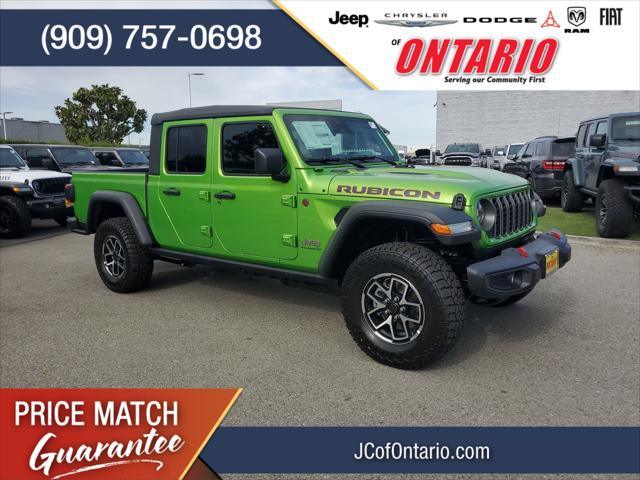 2026 Jeep Gladiator GLADIATOR RUBICON 4X4