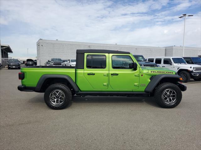 2026 Jeep Gladiator GLADIATOR RUBICON 4X4
