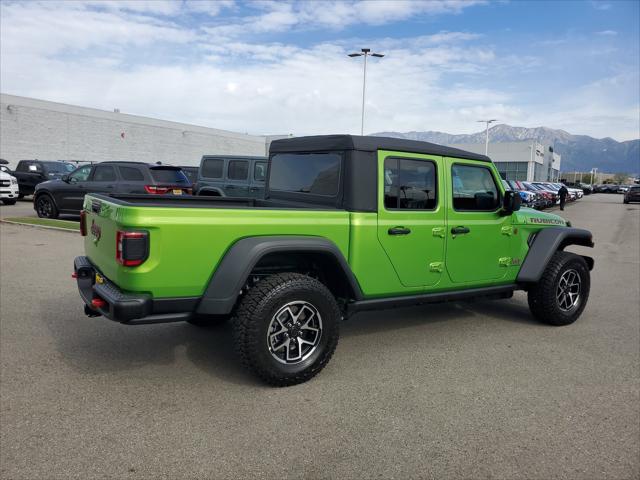 2026 Jeep Gladiator GLADIATOR RUBICON 4X4