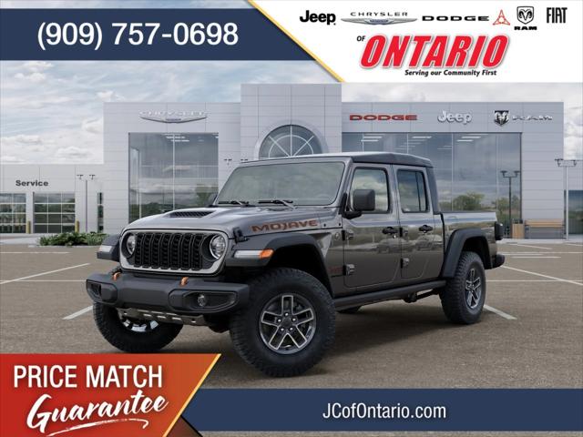 2026 Jeep Gladiator GLADIATOR MOJAVE 4X4
