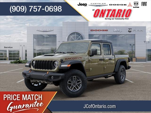 2026 Jeep Gladiator GLADIATOR MOJAVE 4X4