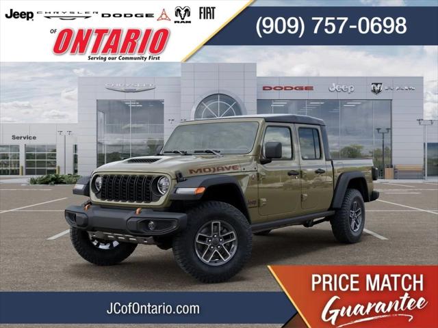2026 Jeep Gladiator GLADIATOR MOJAVE 4X4