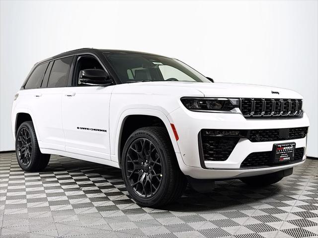 2026 Jeep Grand Cherokee GRAND CHEROKEE SUMMIT 4X4