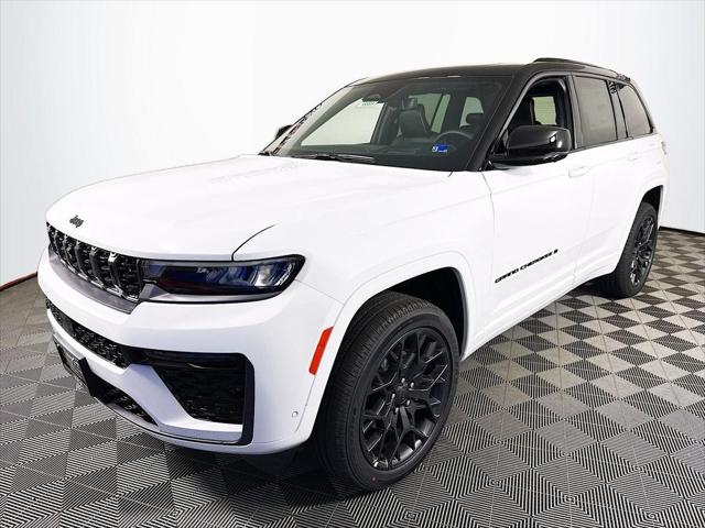 2026 Jeep Grand Cherokee GRAND CHEROKEE SUMMIT 4X4