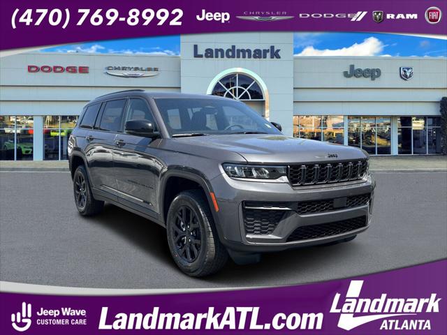 2026 Jeep Grand Cherokee L GRAND CHEROKEE L LAREDO ALTITUDE 4X2