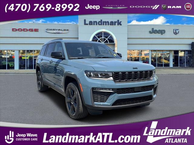 2026 Jeep Grand Cherokee L GRAND CHEROKEE L LIMITED 4X4
