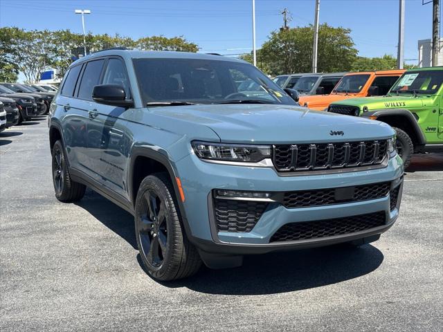 2026 Jeep Grand Cherokee L GRAND CHEROKEE L LIMITED 4X4