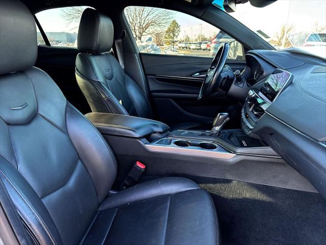 2024 Cadillac CT4 Premium Luxury