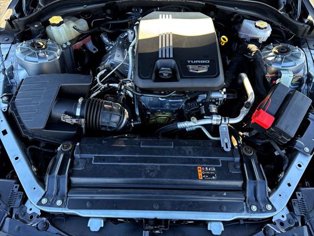 2024 Cadillac CT4 Premium Luxury