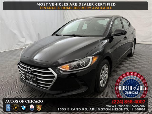 2017 Hyundai Elantra SE for sale in Downers Grove, IL