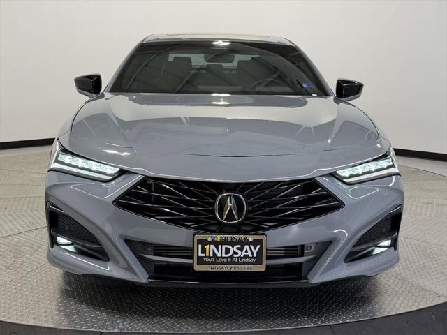 2025 Acura TLX A-SPEC Package