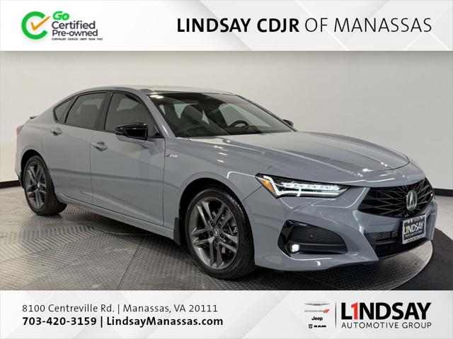 2025 Acura TLX A-SPEC Package