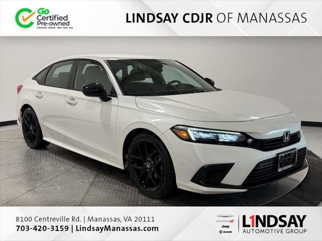 2023 Honda Civic Sedan Sport