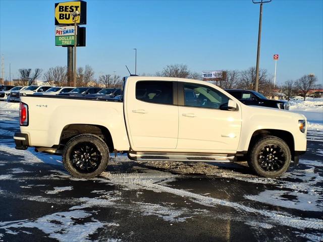 2022 GMC Canyon 4WD Crew Cab Short Box Elevation