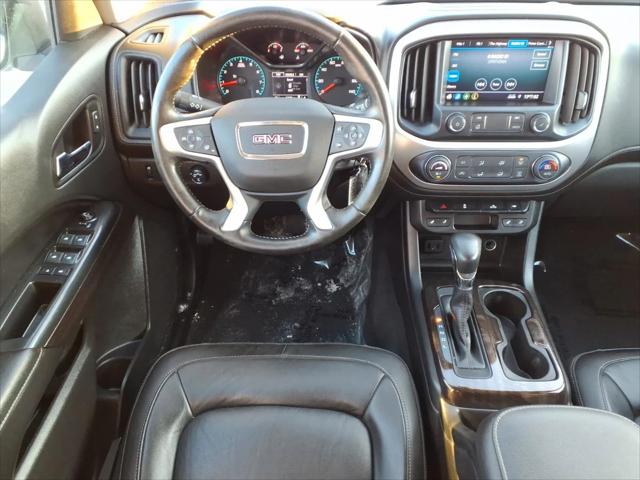 2022 GMC Canyon 4WD Crew Cab Short Box Elevation