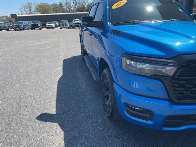2026 Ram 1500 Big Horn Crew Cab 4x4 5'7" Box