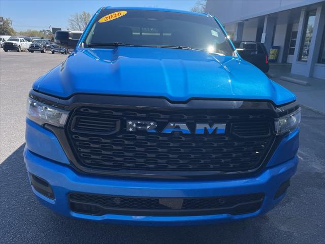2026 Ram 1500 Big Horn Crew Cab 4x4 5'7" Box