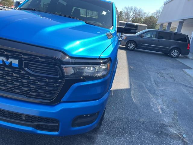 2026 Ram 1500 Big Horn Crew Cab 4x4 5'7" Box