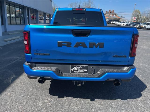 2026 Ram 1500 Big Horn Crew Cab 4x4 5'7" Box