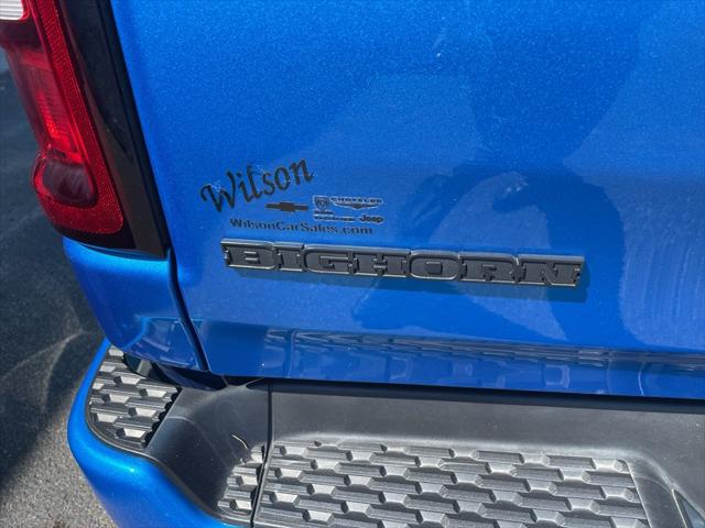2026 Ram 1500 Big Horn Crew Cab 4x4 5'7" Box