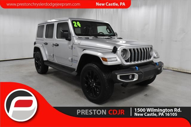 2024 Jeep Wrangler 4xe Sahara 4xe