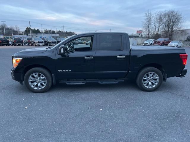 2021 Nissan TITAN Crew Cab SV 4x4