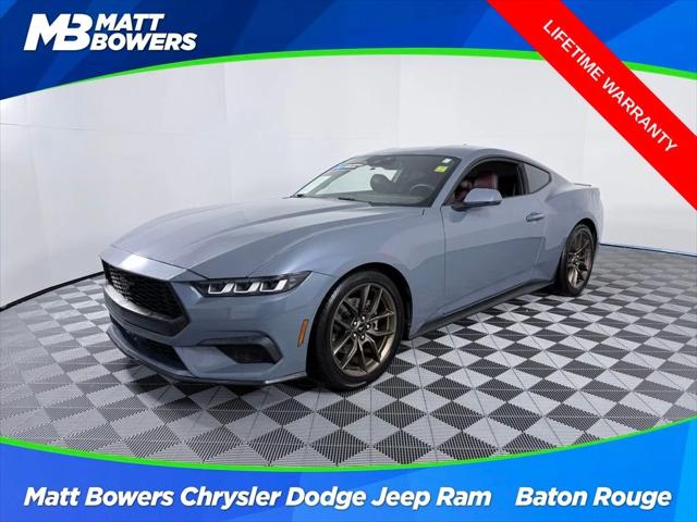 2024 Ford Mustang EcoBoost Premium Fastback 2024 Ford Mustang EcoBoost Premium Fastback