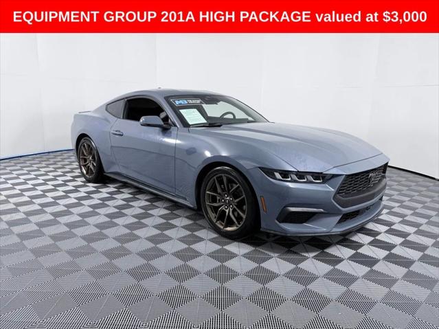 2024 Ford Mustang EcoBoost Premium Fastback 2024 Ford Mustang EcoBoost Premium Fastback