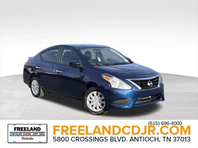 2019 Nissan Versa 1.6 SV