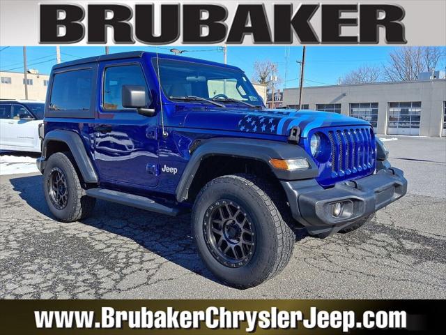 2018 Jeep Wrangler Sport S 4x4