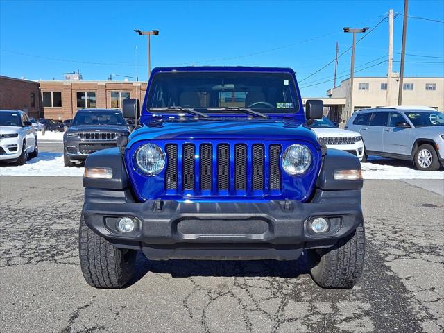 2018 Jeep Wrangler Sport S 4x4