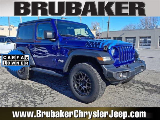 2018 Jeep Wrangler Sport S 4x4