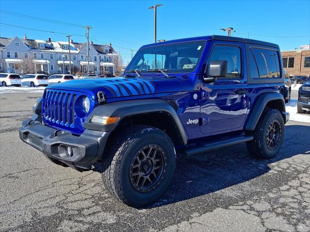 2018 Jeep Wrangler Sport S 4x4
